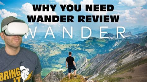 wander vr|More.